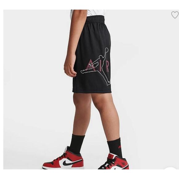 Air Jordan Other - Air Jordan, Black Shorts, Size Youth Large, NB80